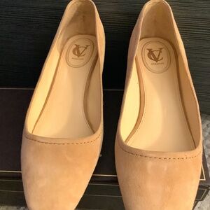 Ladies slip on suede